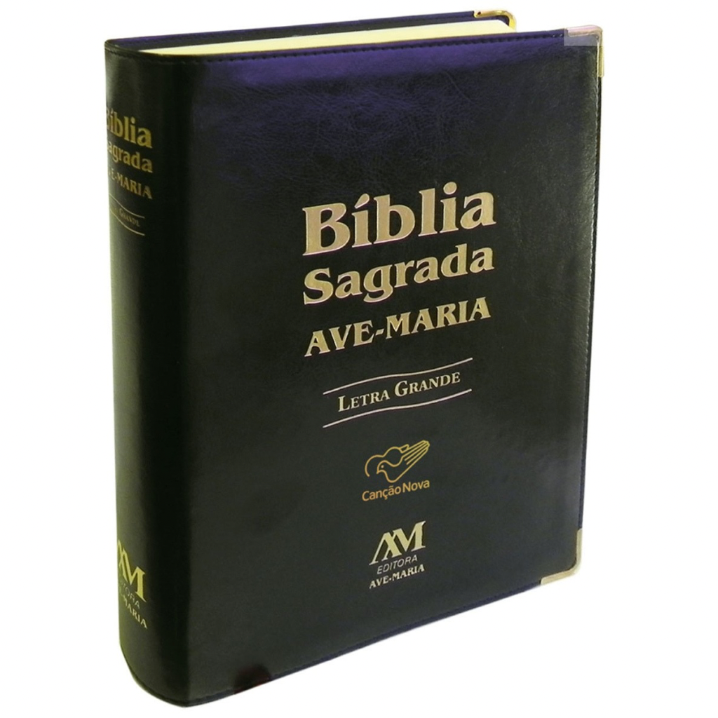 Bíblia Sagrada Ave Maria (Letra Grande)