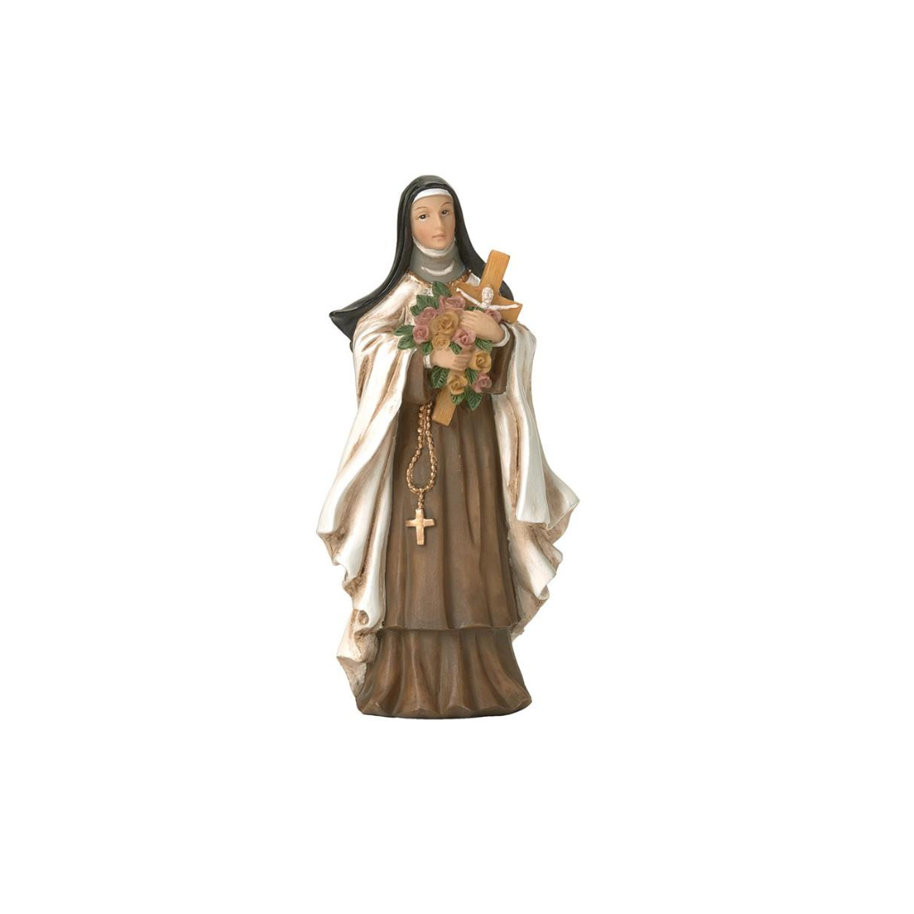 Imagem Santa Teresinha Do Menino Jesus - 10 cm