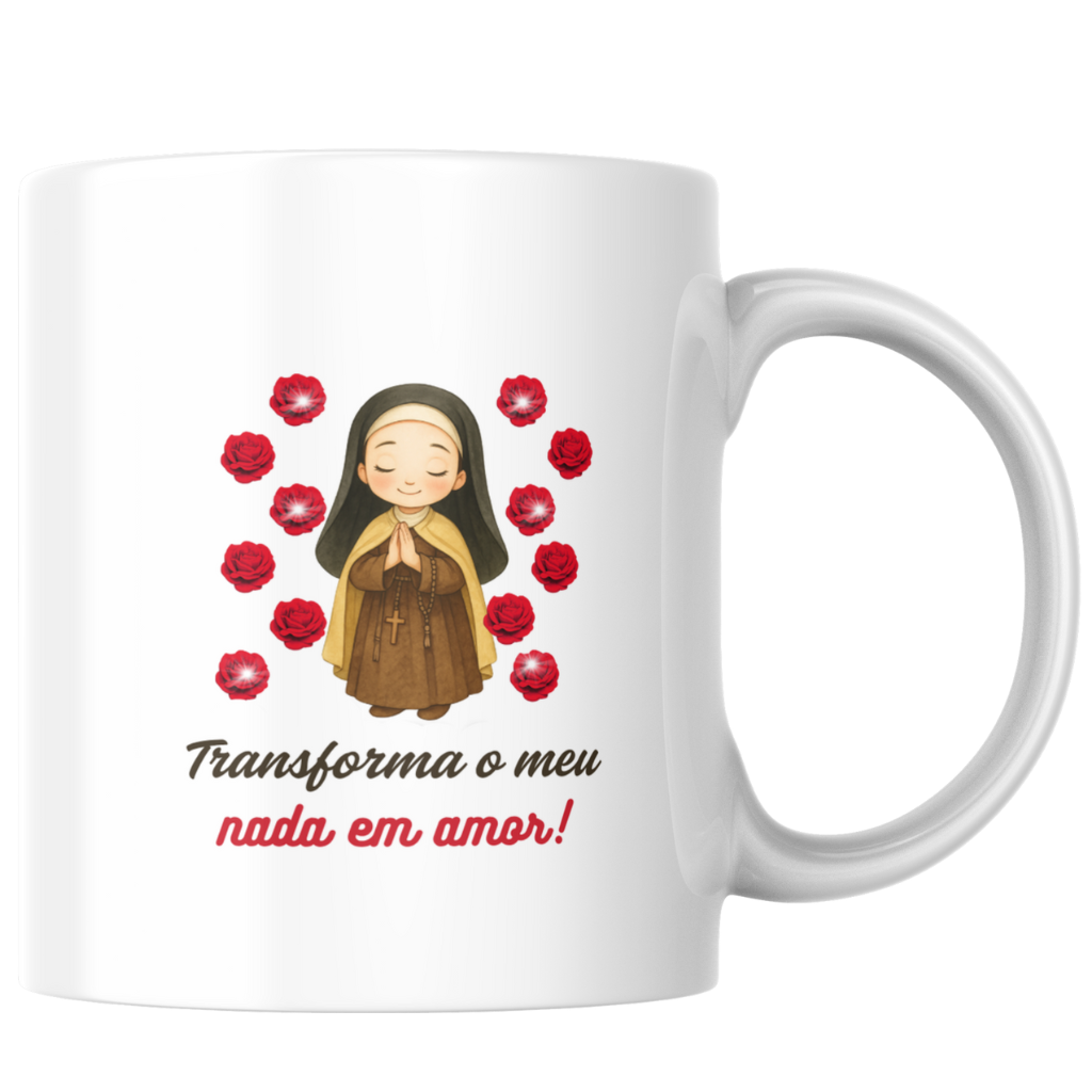 Canecas Personalizadas Santa Teresinha
