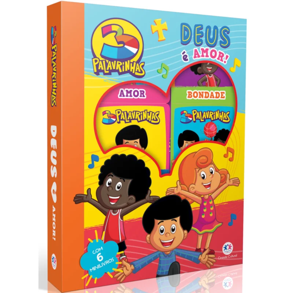 3 Little Words God and Love!