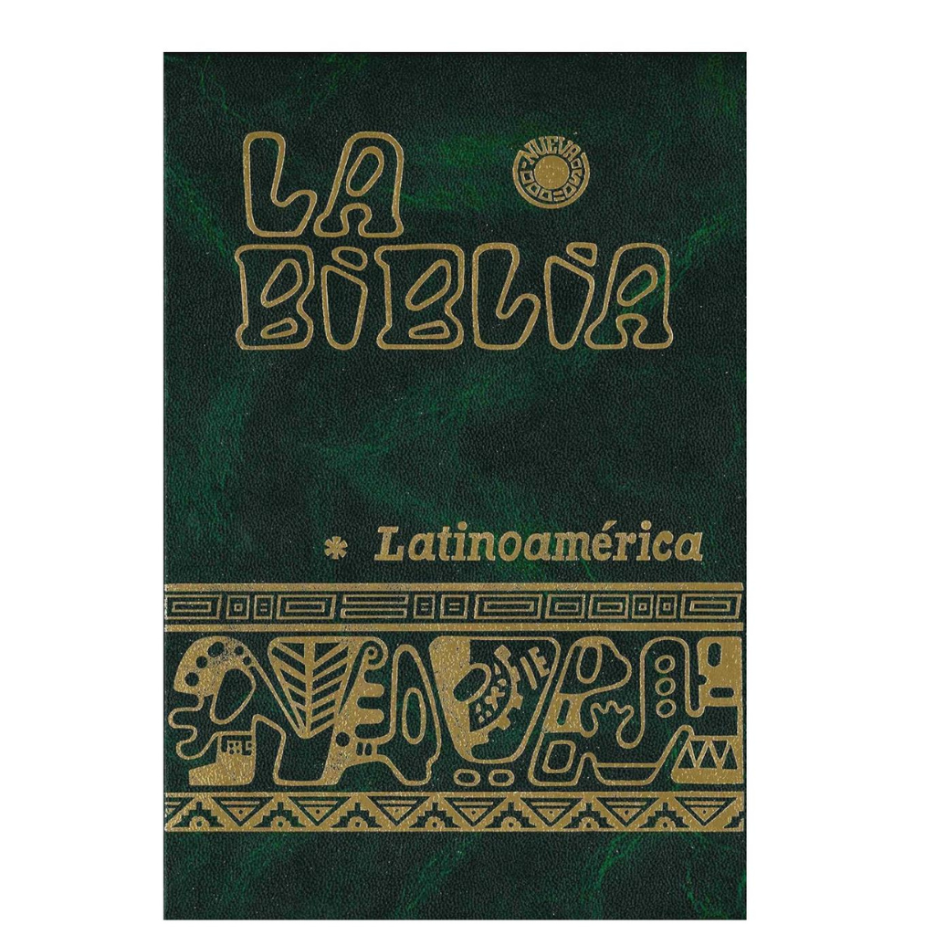 Biblia Latinoamérica – Edição Tradicional (Capa Verde)
