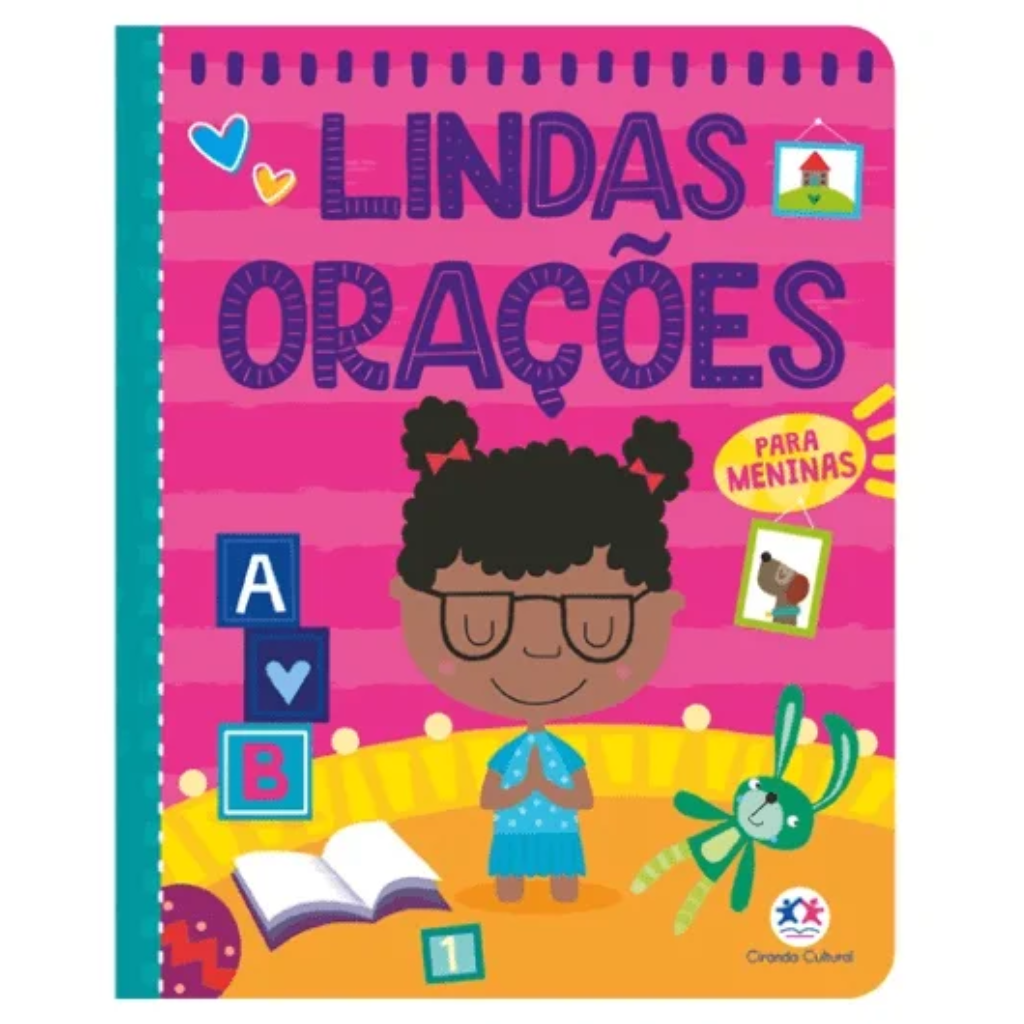 Livro Lindas Orações Para Meninas