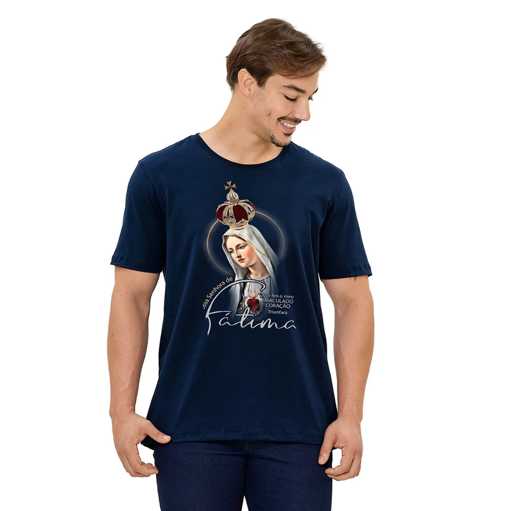 Camiseta Nossa Senhora de Fátima