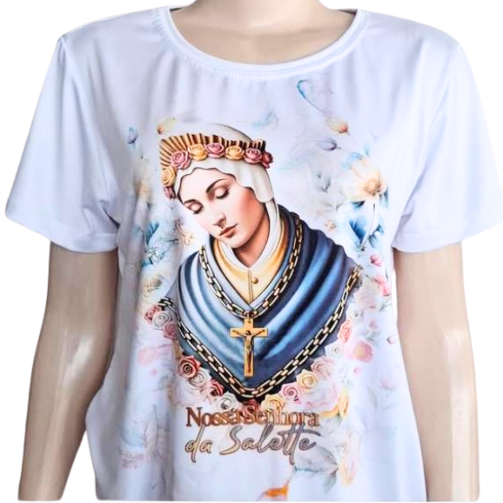 Camiseta Nossa Senhora de La Salette