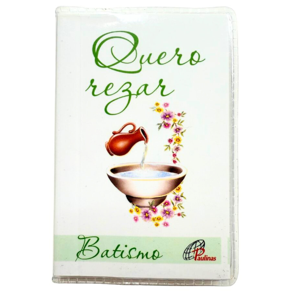 Booklet I want to pray Baptism/Eucharist/Confirmation