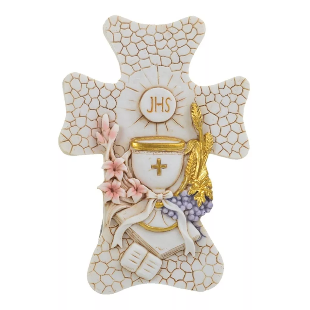 First Communion Cross Ornament