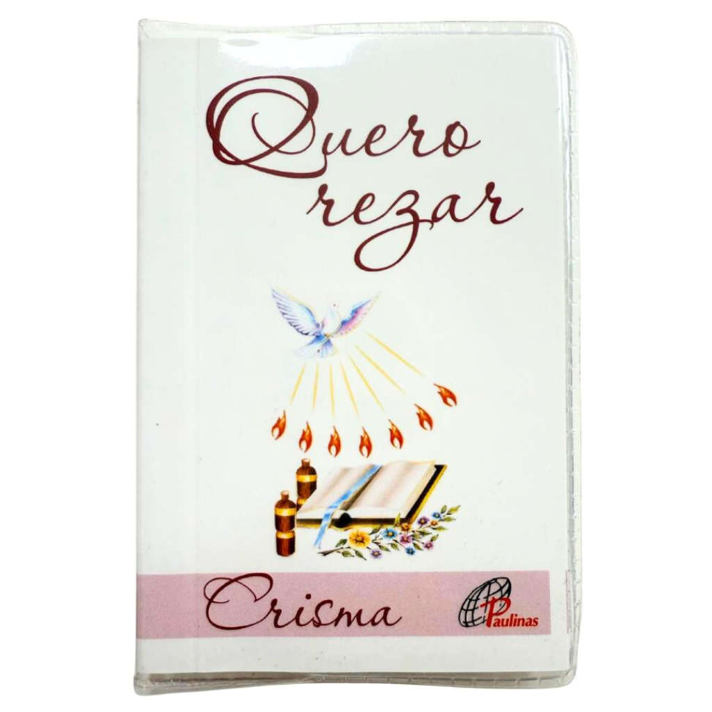 Booklet I want to pray Baptism/Eucharist/Confirmation