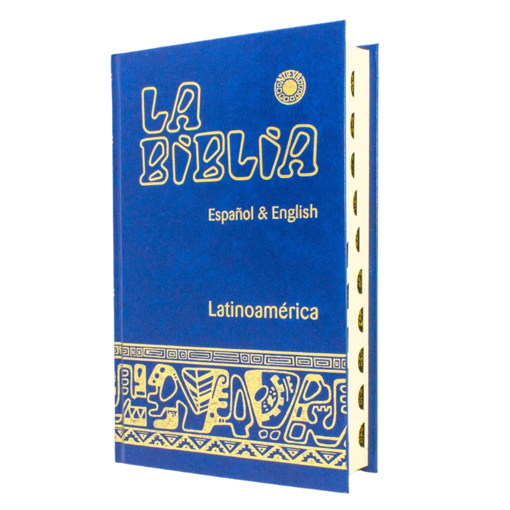 La Biblia Latinoamericana Bilingüe