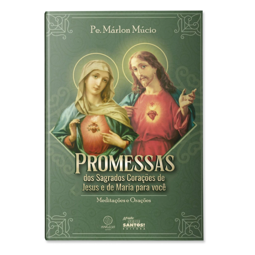Livro Promessas dos Sagrados Corações de Jesus e Maria