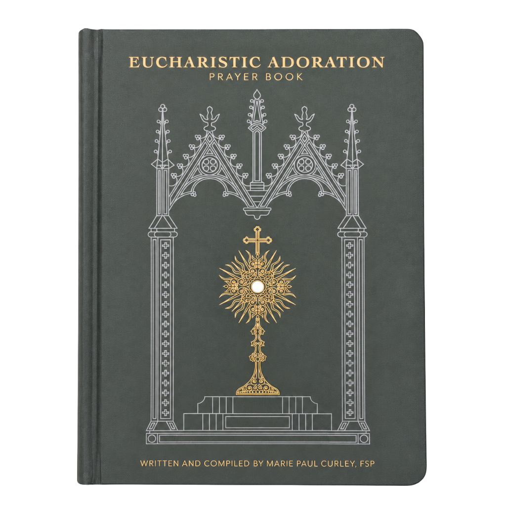 Eucharistic Adoration Prayer Book