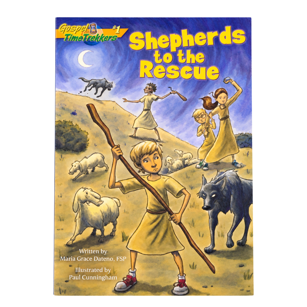 Shepherds to the Rescue: Gospel Time Trekkers, Vol 1