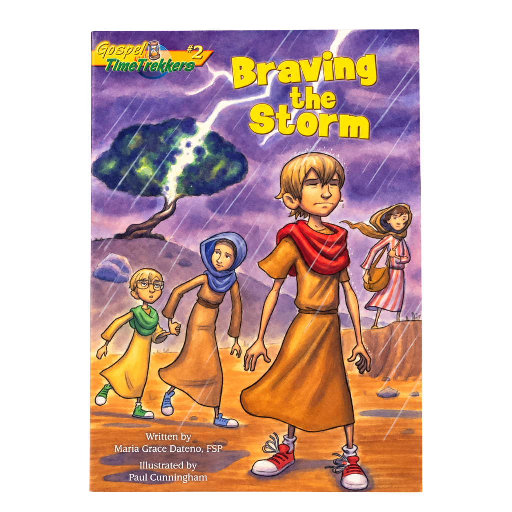 Braving the Storm: Gospel Time Trekkers, Vol 2
