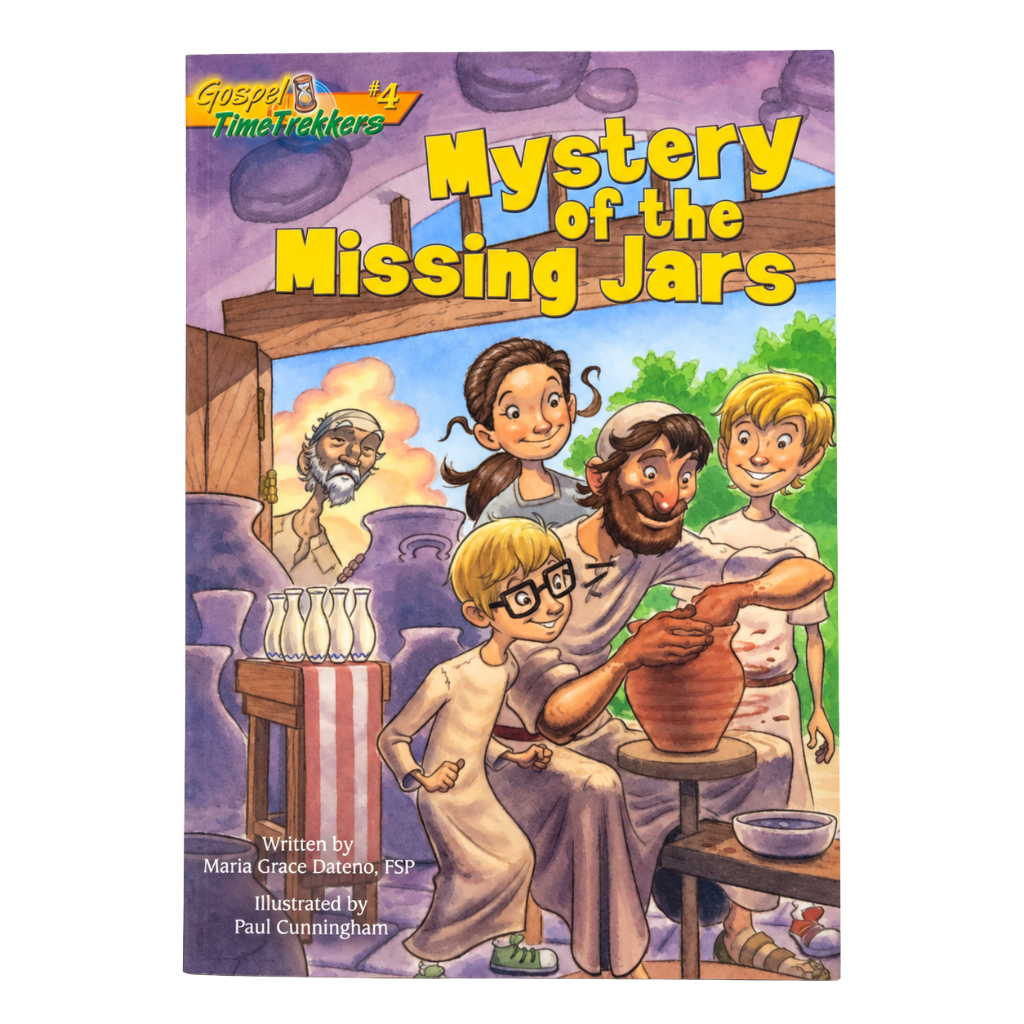 Mystery of the Missing Jars: Gospel Time Trekkers, Vol 4