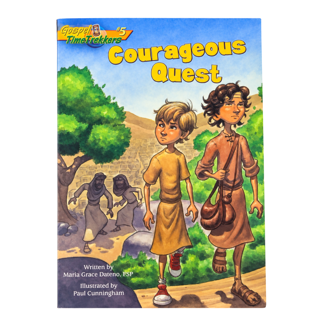 Courageous Quest: Gospel Time Trekkers, Vol 5