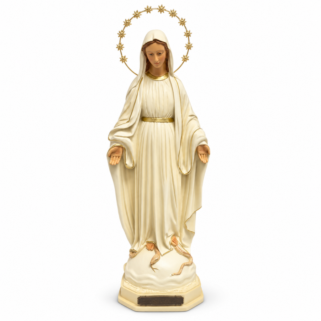 Nossa Senhora das Graças com 12 Estrelas - 30cm