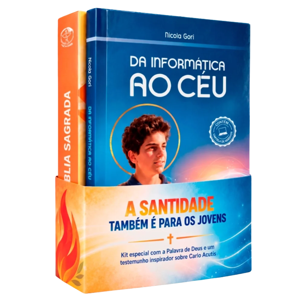 Kit Carlo Acutis - A Santidade também é para os Jovens