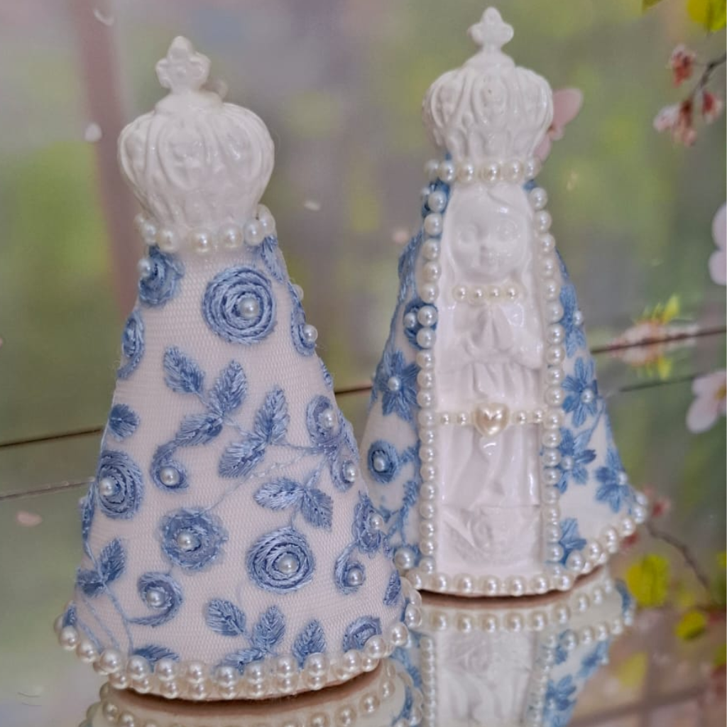 Our Lady of Aparecida Blue – Baby - 14cm
