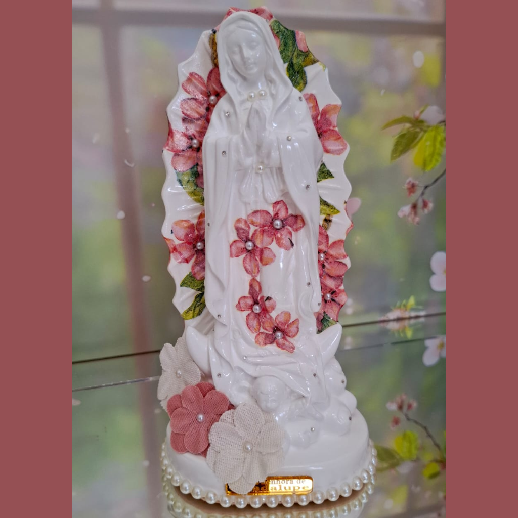 Nuestra Señora de Guadalupe - 20 cm