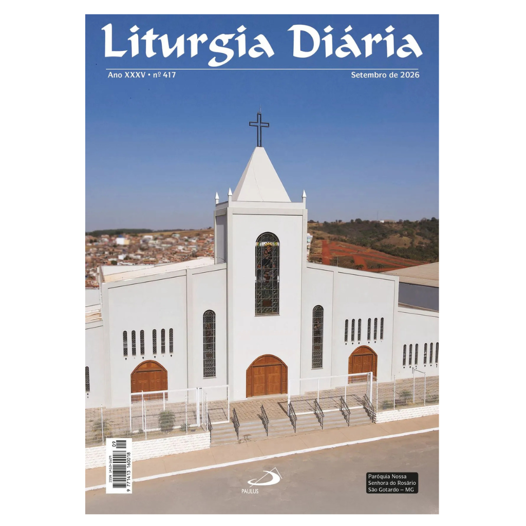 Liturgia Diária - Letra Grande -