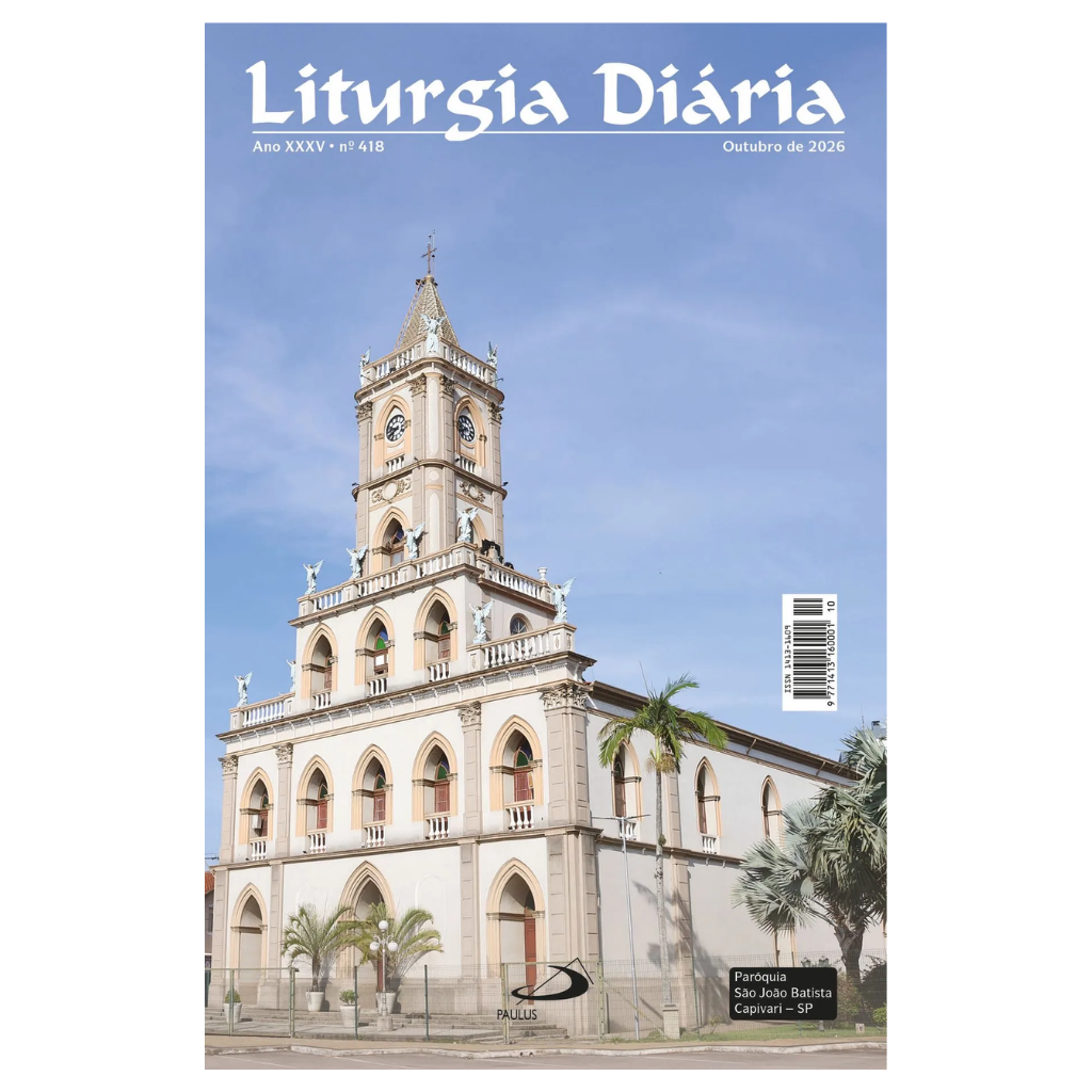 Liturgia Diária - Letra Grande -