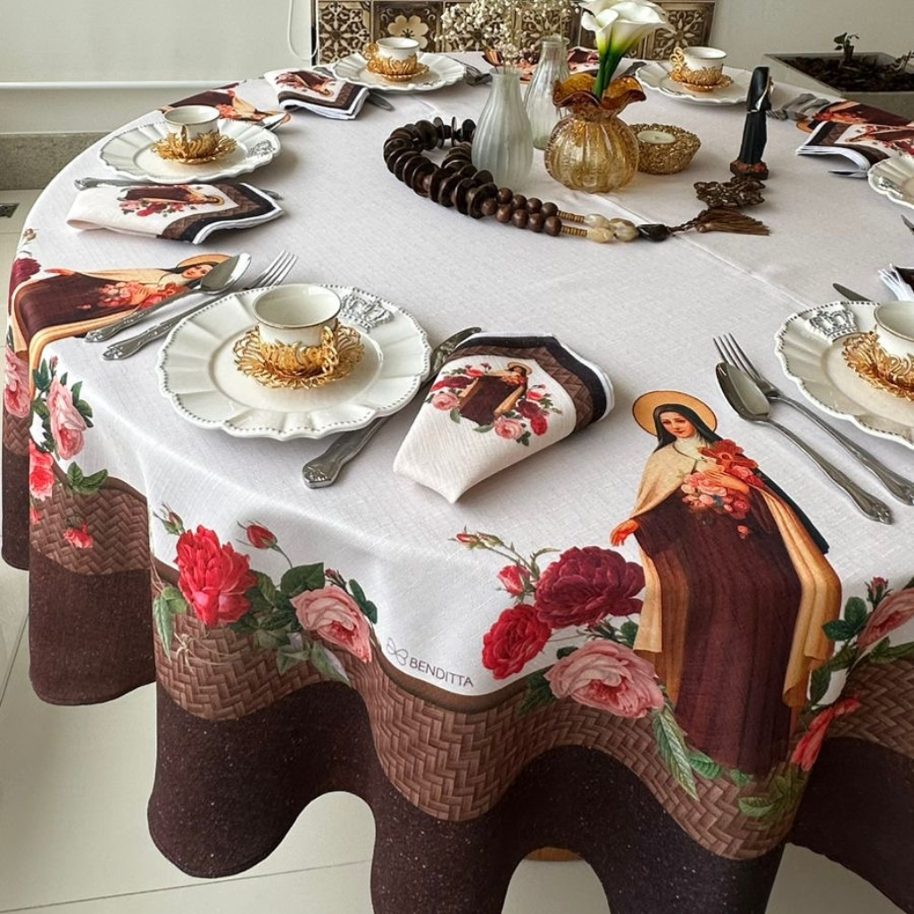 Religious Table Cover