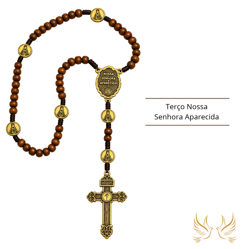 Terço de Nossa Senhora Aparecida - Madeira