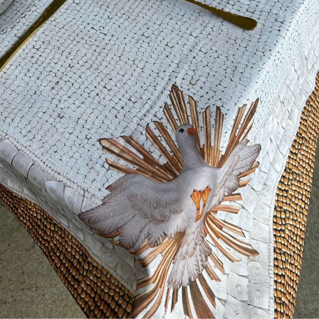 Religious Table Cover