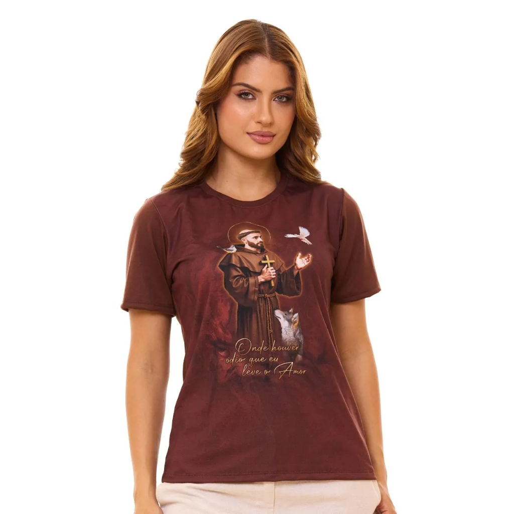 Baby Look Saint Francis of Assisi