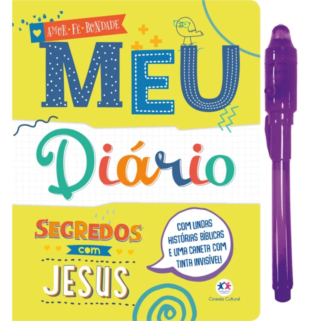 Magic Diary Book My Diary Book - Secrets with Jesus