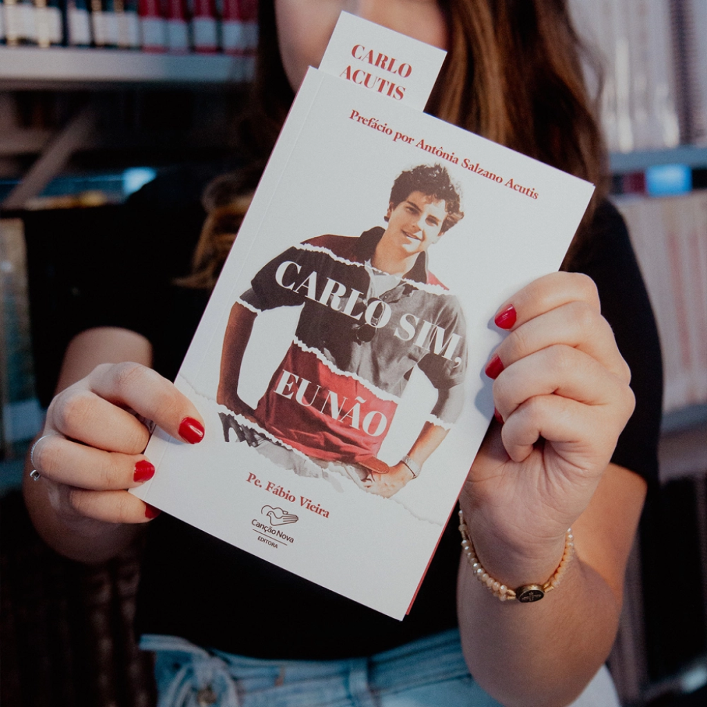 Livro Carlo Sim, Eu Não