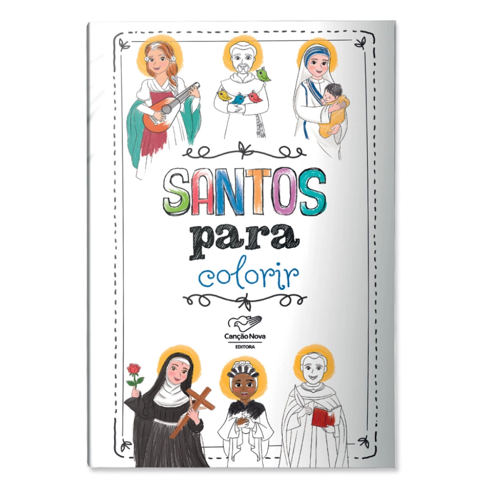Saints Coloring Book