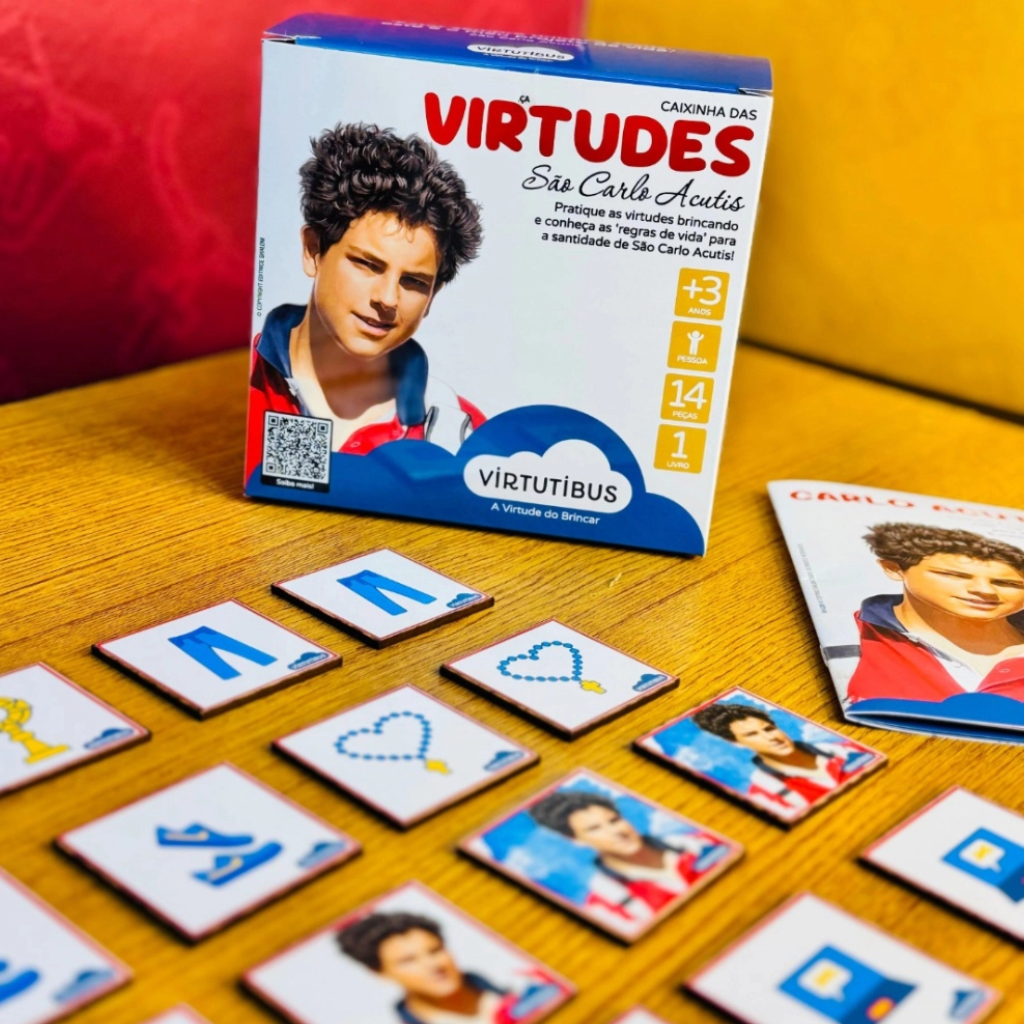 Jogo da Memória - São Carlo Acutis