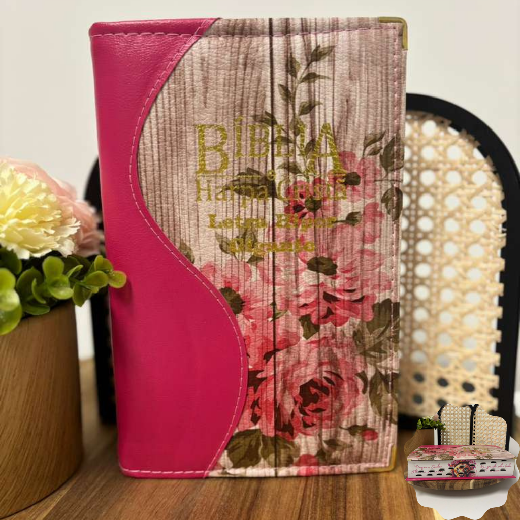 Holy Bible – Christian Harp, Super Giant Print