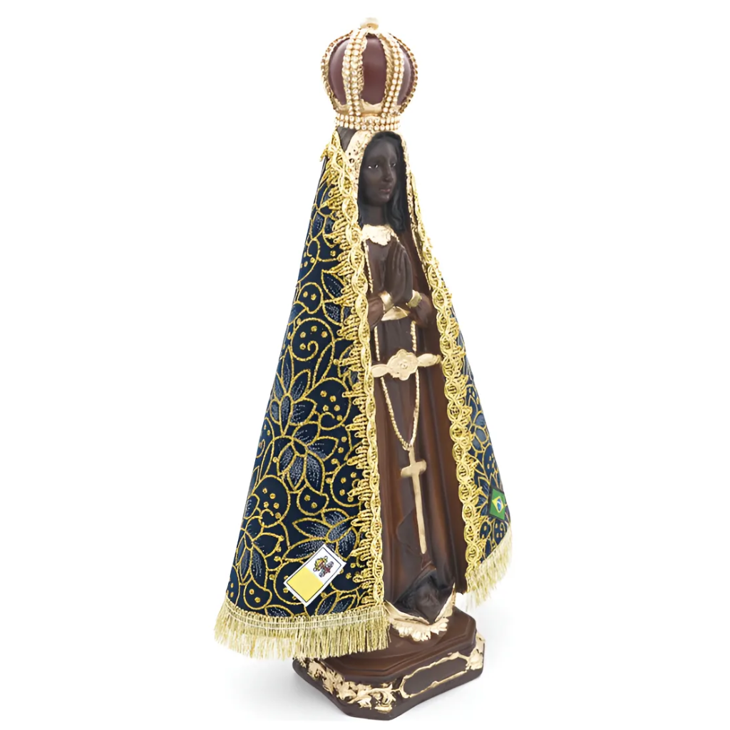 Resin Image of Our Lady of Aparecida
