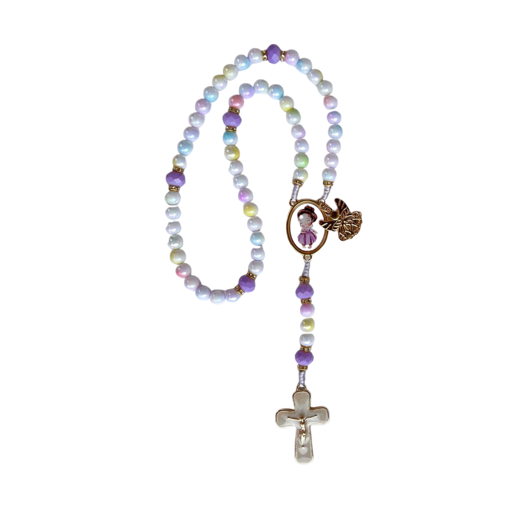 Terço infantil Menina