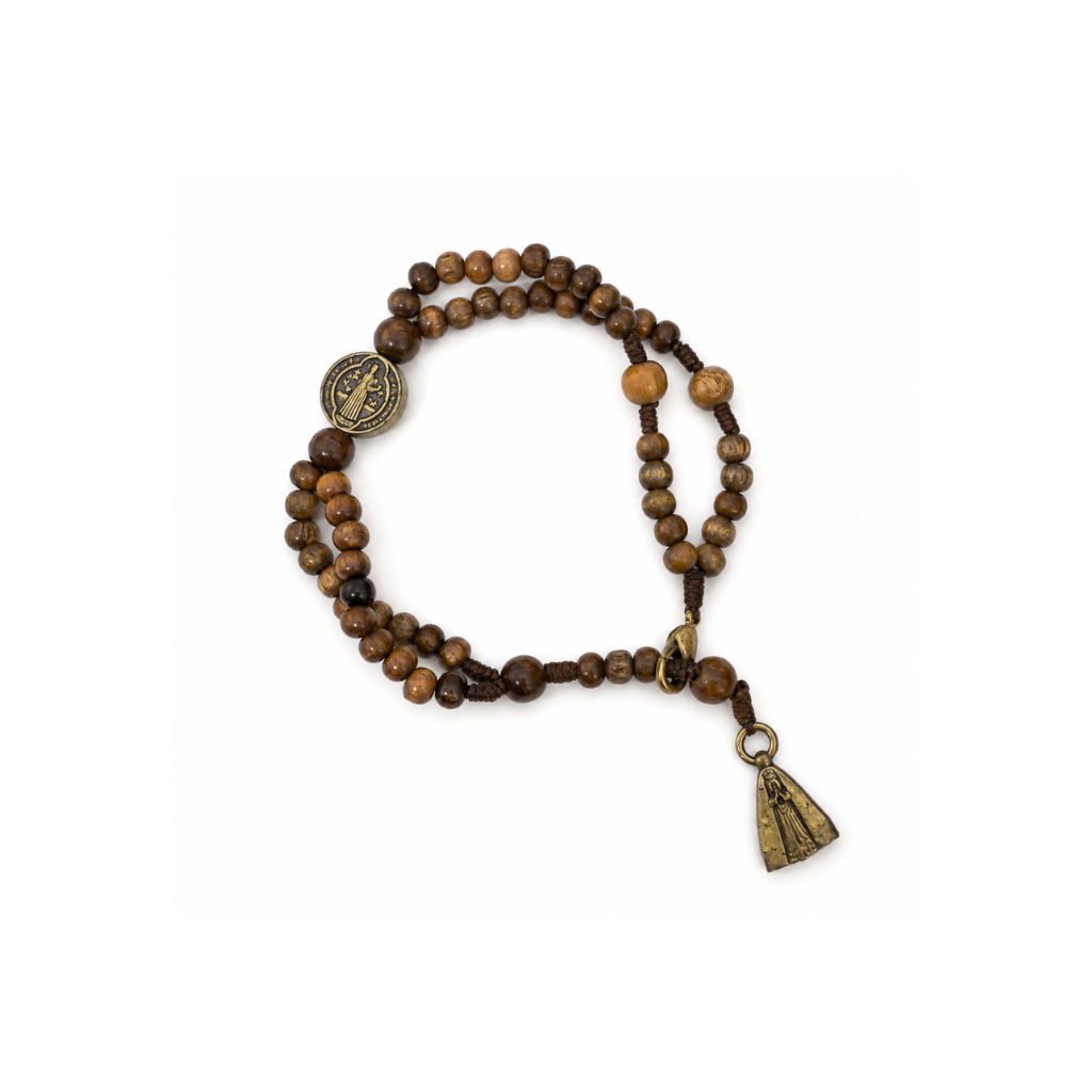 Pulseira Sra Aparecida - São Bento