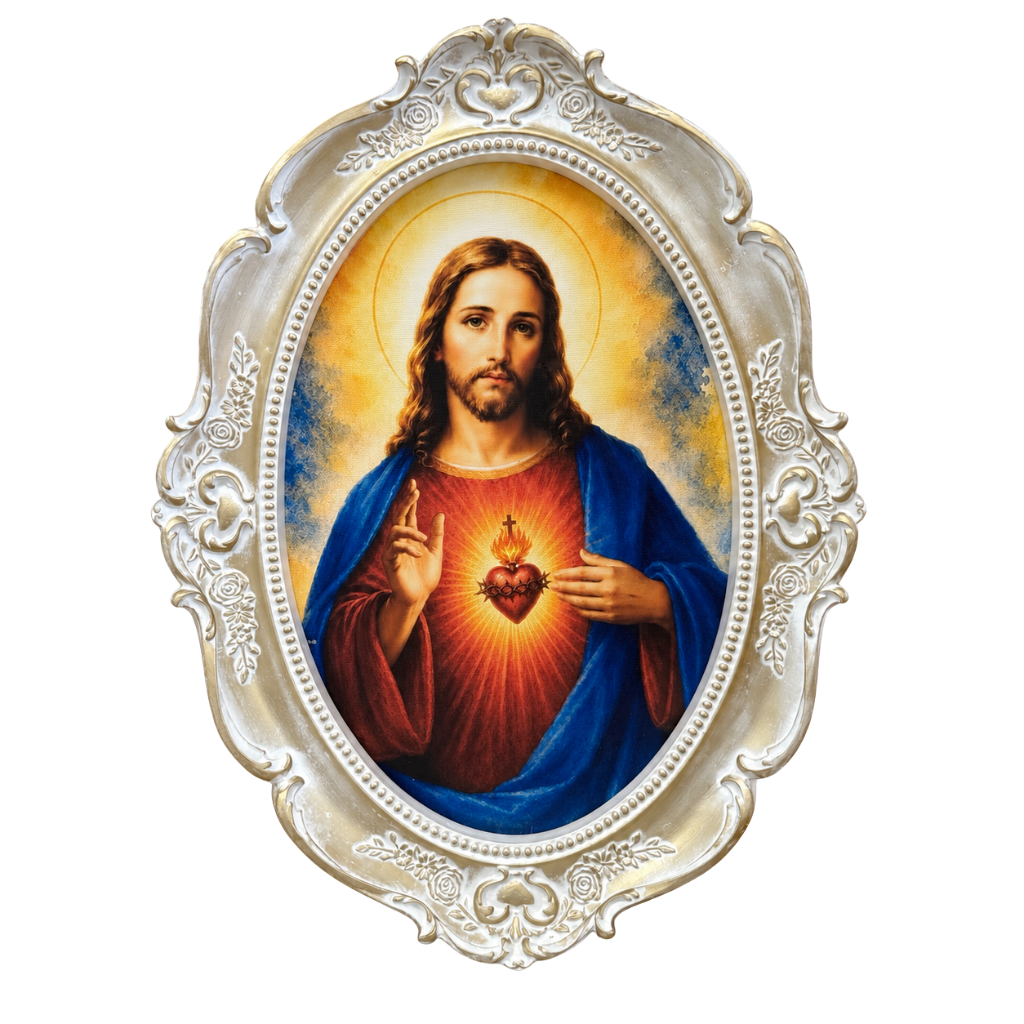 Quadro Sagrado Coração de Jesus