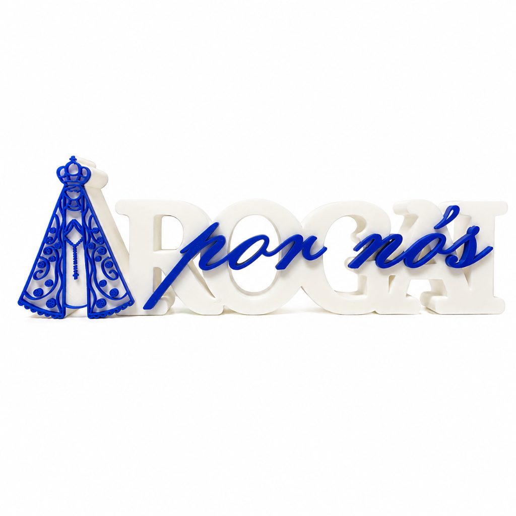 Aparecida Ruega por Nosotros - Adorno Decorativo 23 cm