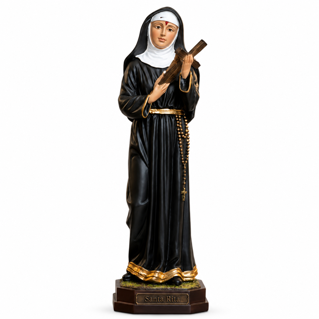 Santa Rita 30cm Resina