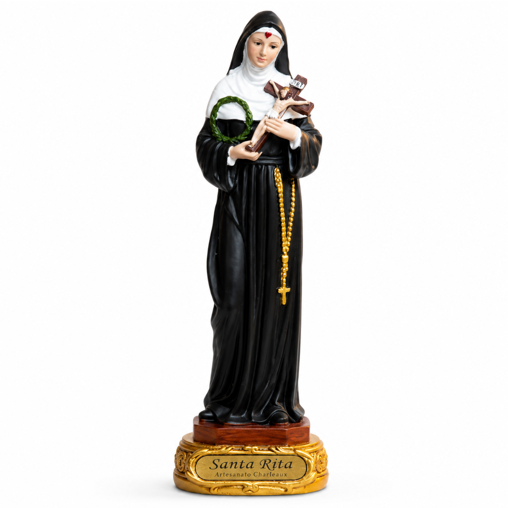 Santa Rita de Cássia 13cm - Linha Euro