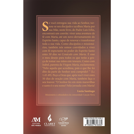 50 dias no cenáculo com Maria: Nossa Senhora de Pentecostes
