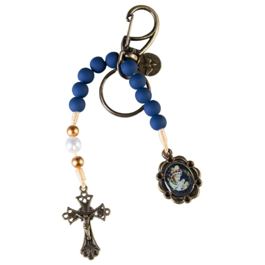 Mothers Who Pray for Their Children Keychain