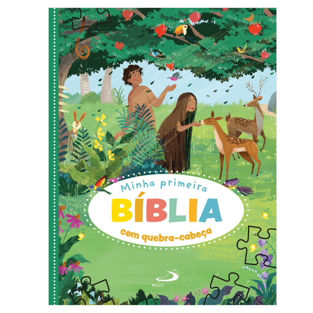Minha Primeira Bíblia com Quebra-Cabeça