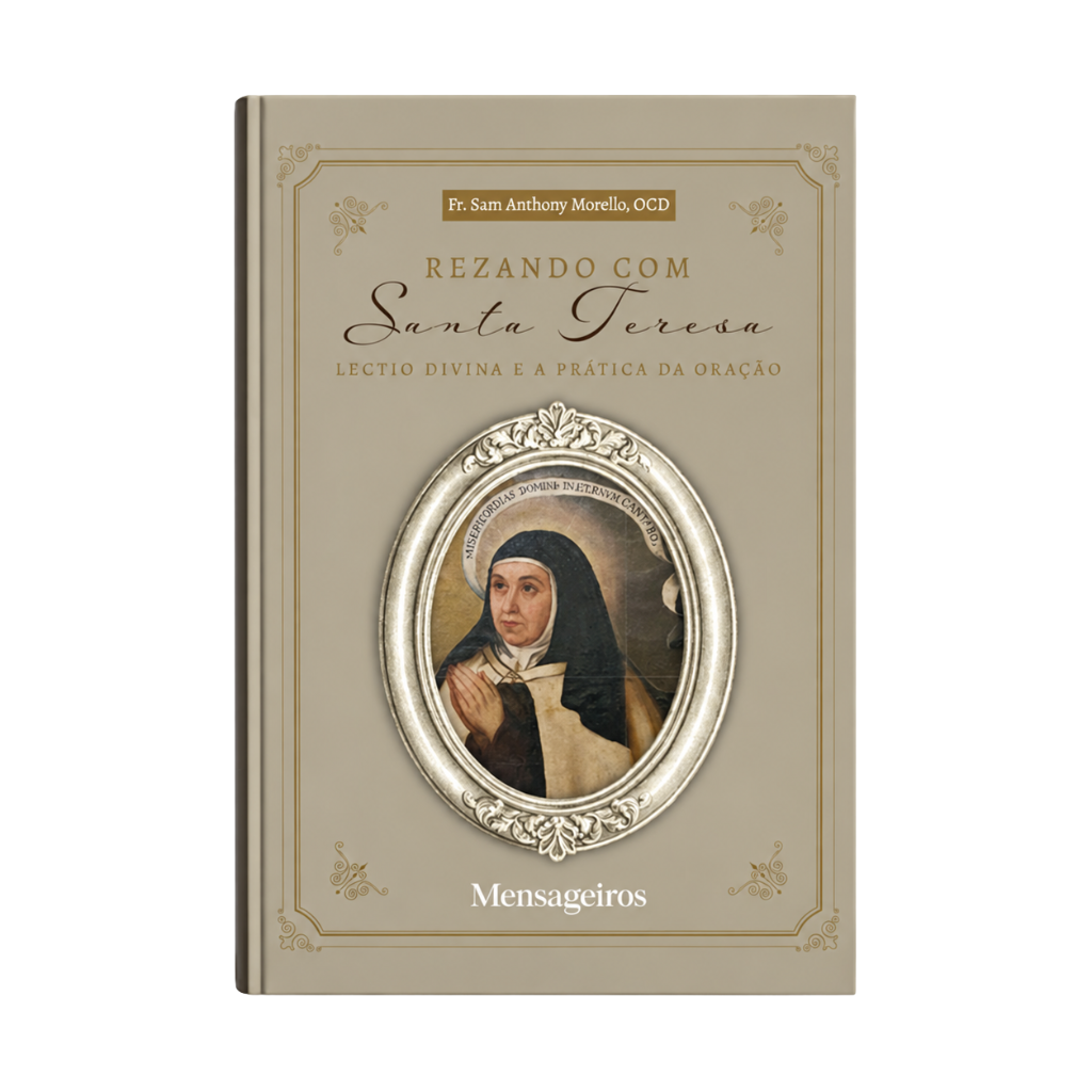 Rezando com a Santa Tereza