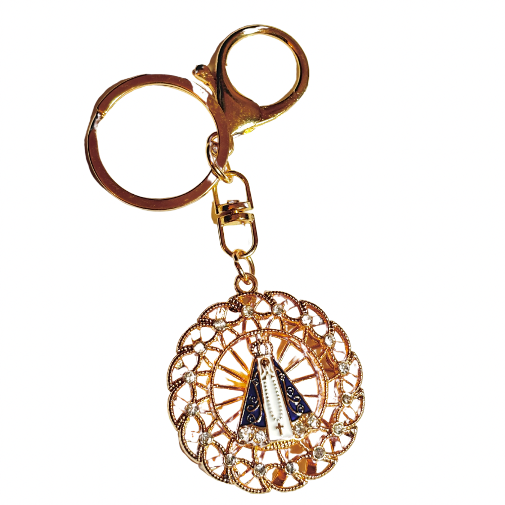 Our Lady of Aparecida Keychain