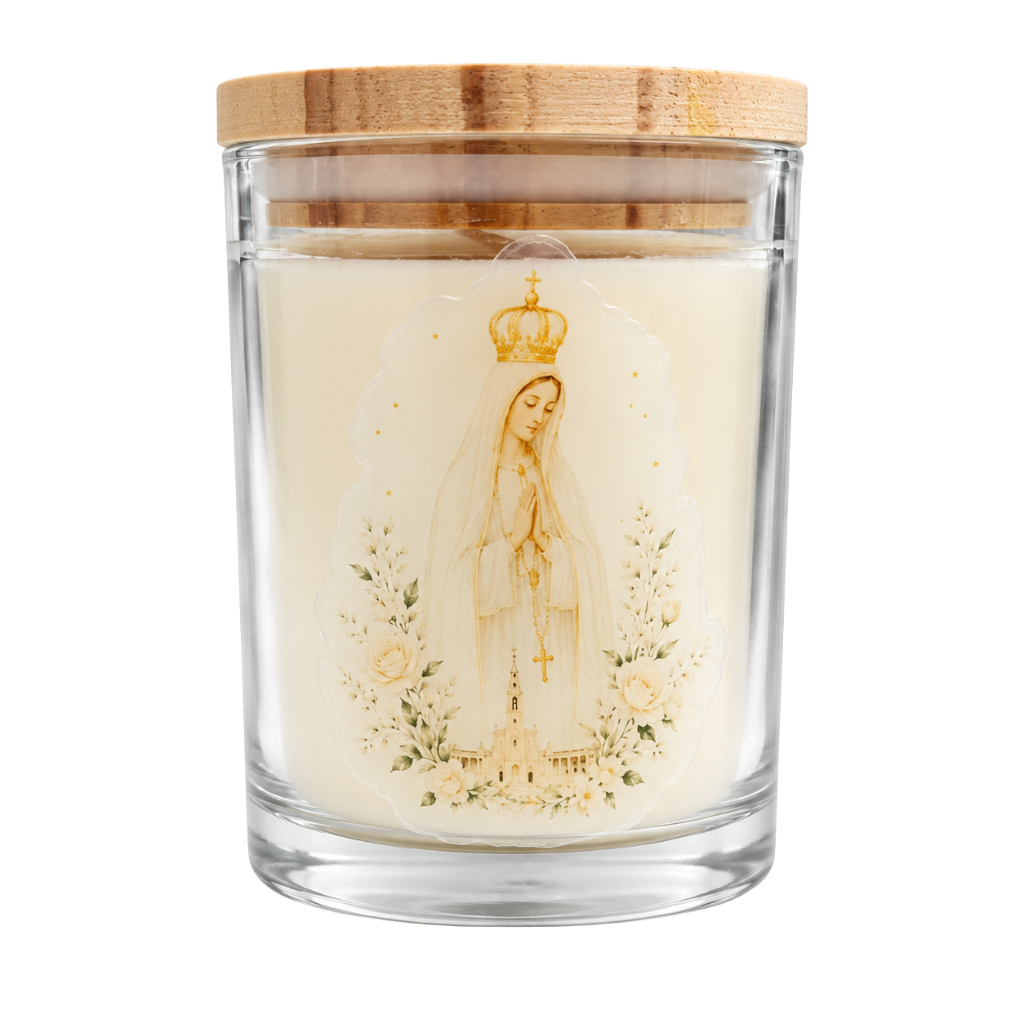 Vela Perfumada Nossa Senhora de Fatima