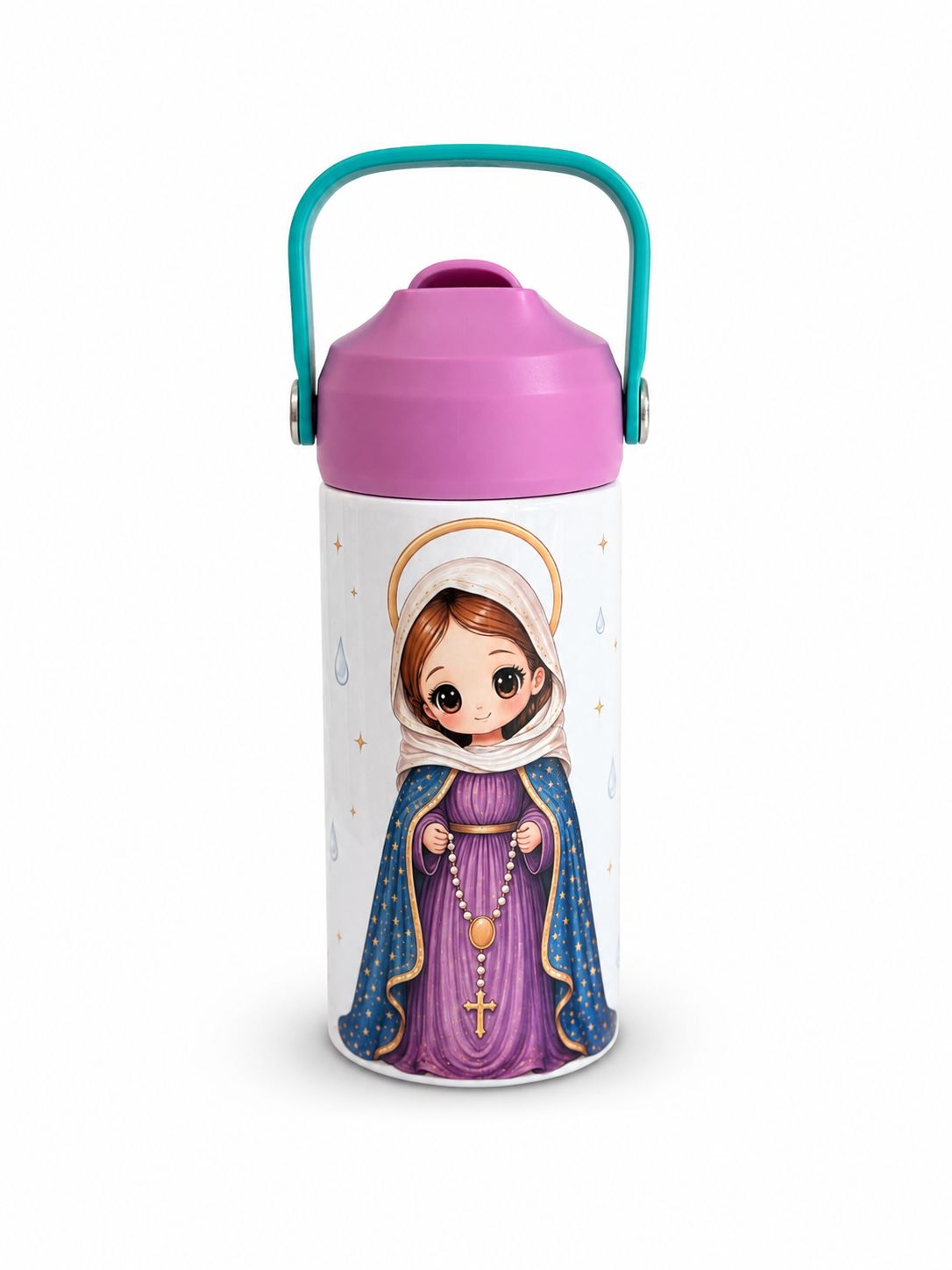 Garrafinha Térmica Infantil Nossa Senhora Das Lagrimas