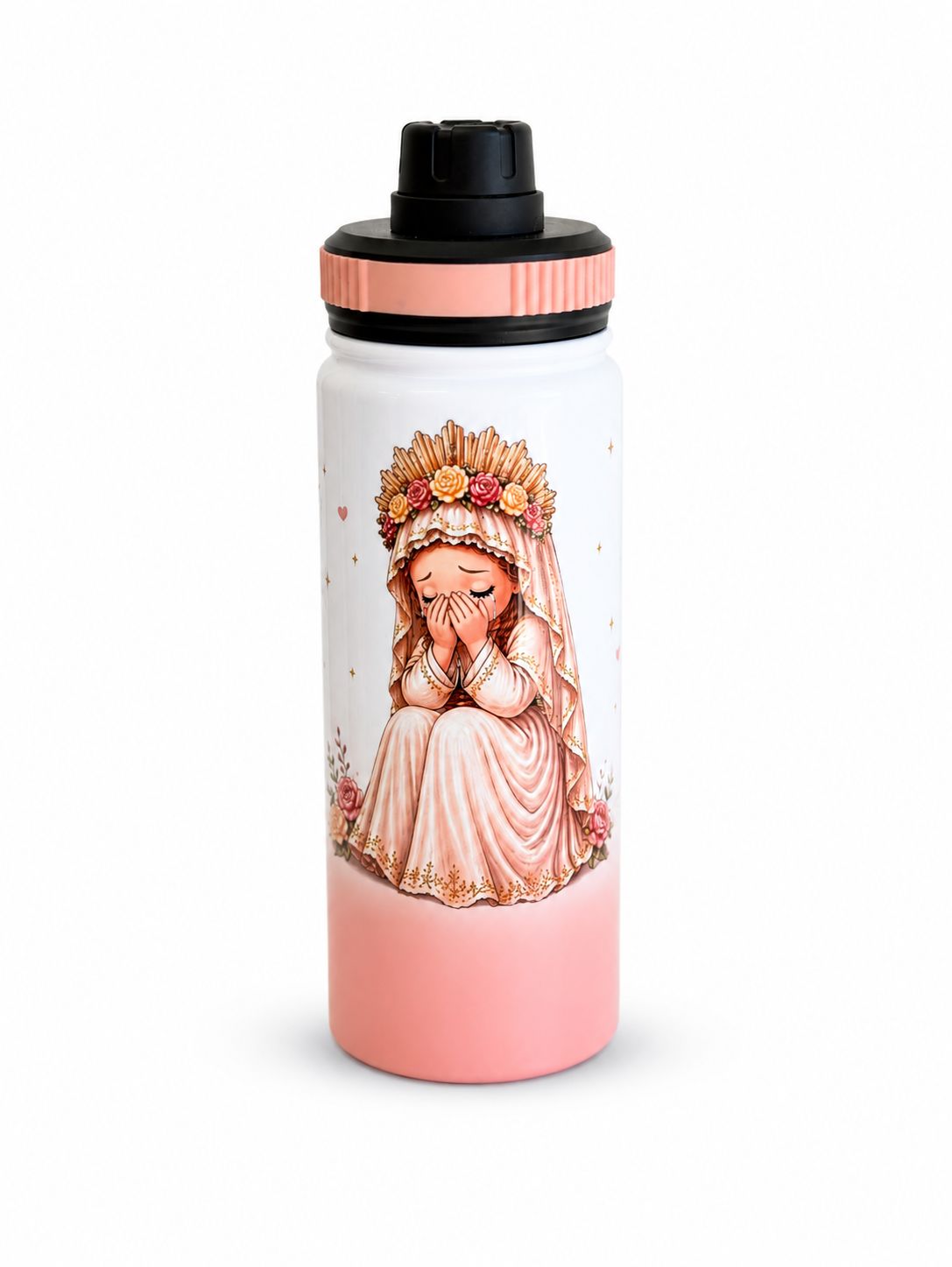 Garrafinha Térmica Infantil Nossa Senhora De La Salette
