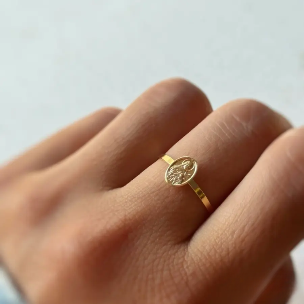 Ring of Saint Therese.