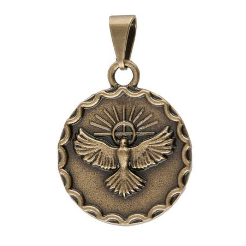 Medalha Espírito Santo - Dourada